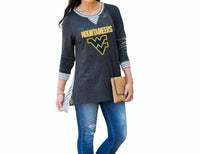 Gameday Couture - West Virginia University Tunic