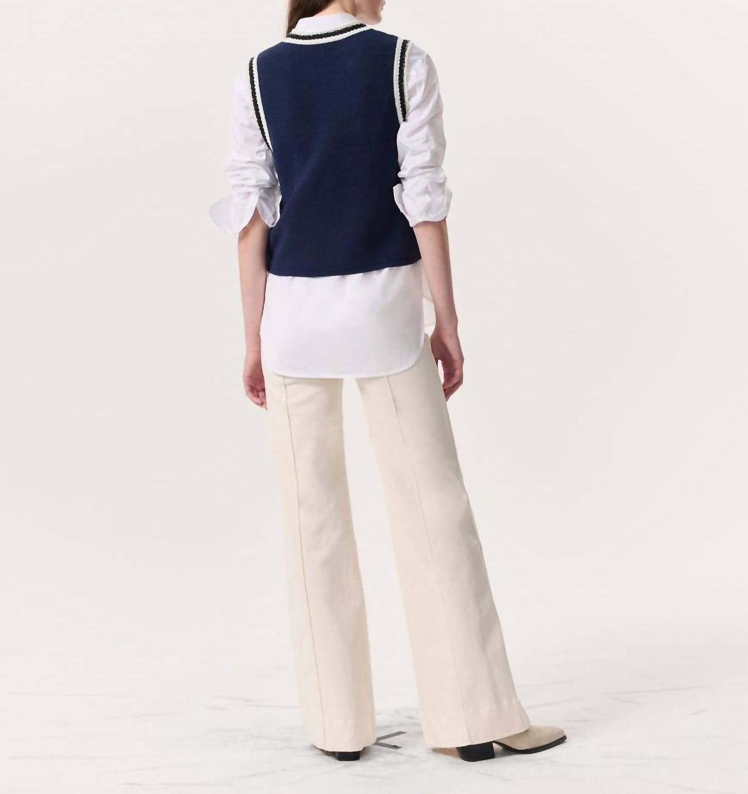 Rag & Bone - Meghan Compact-knit Vest