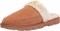 Lucky Brand - Women's Domain Suede Fur Lined Slipper