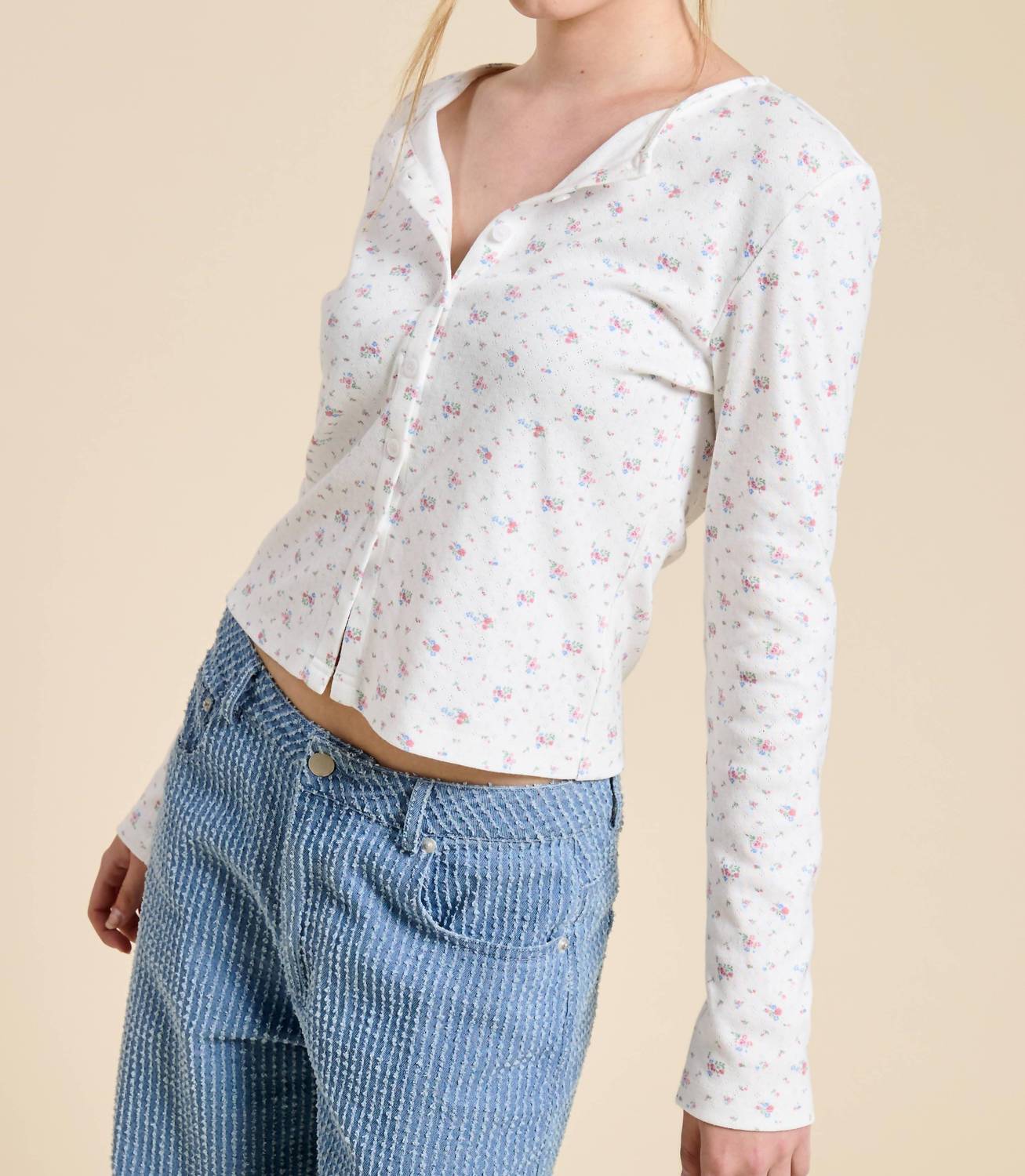 Mimosa - Thalina Knit Cardigan