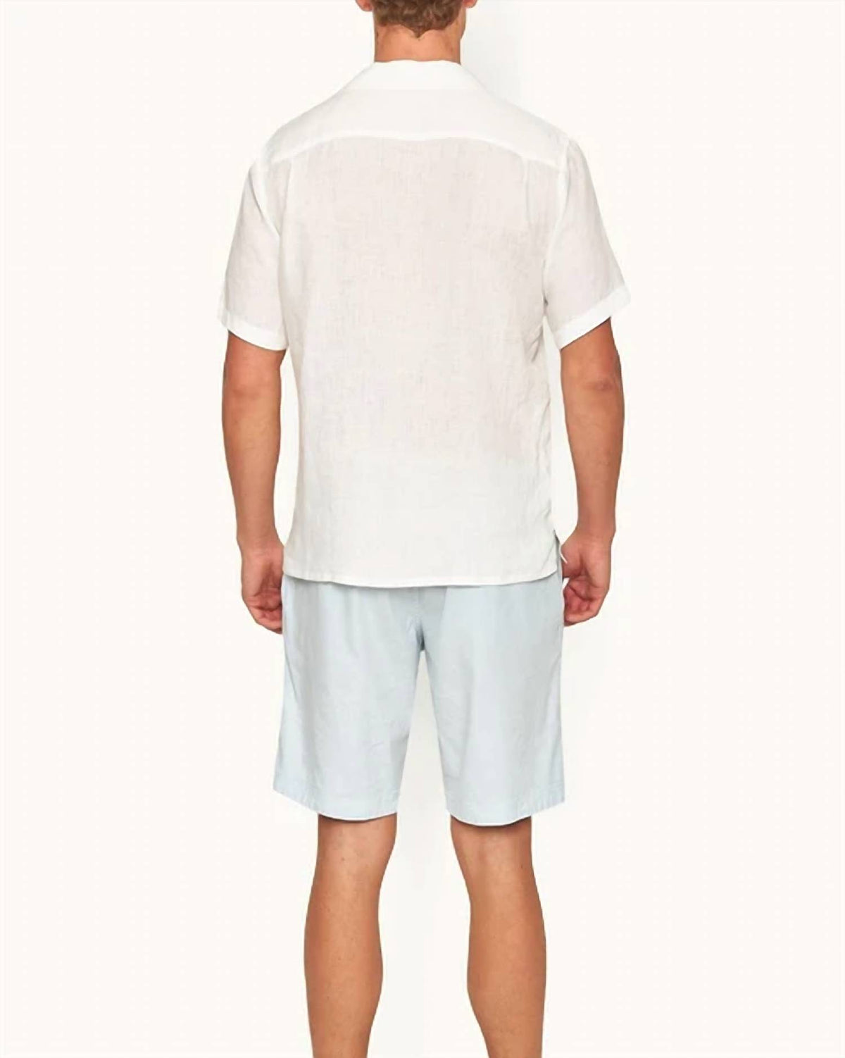 Orlebar Brown - Maitan Ii Linen Shirt