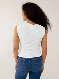 Mata Traders - Ruched Sleeveless Top