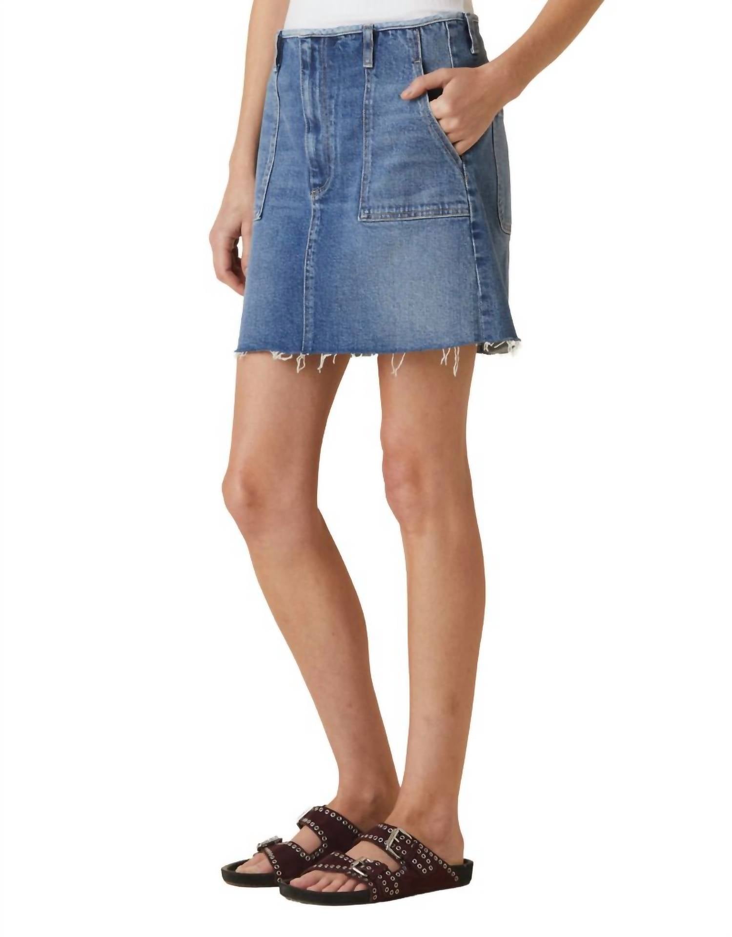 Le Jean - Jessie Mini Skirt