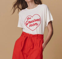 The Great. - Greatest Mom Boxy Crew Tee