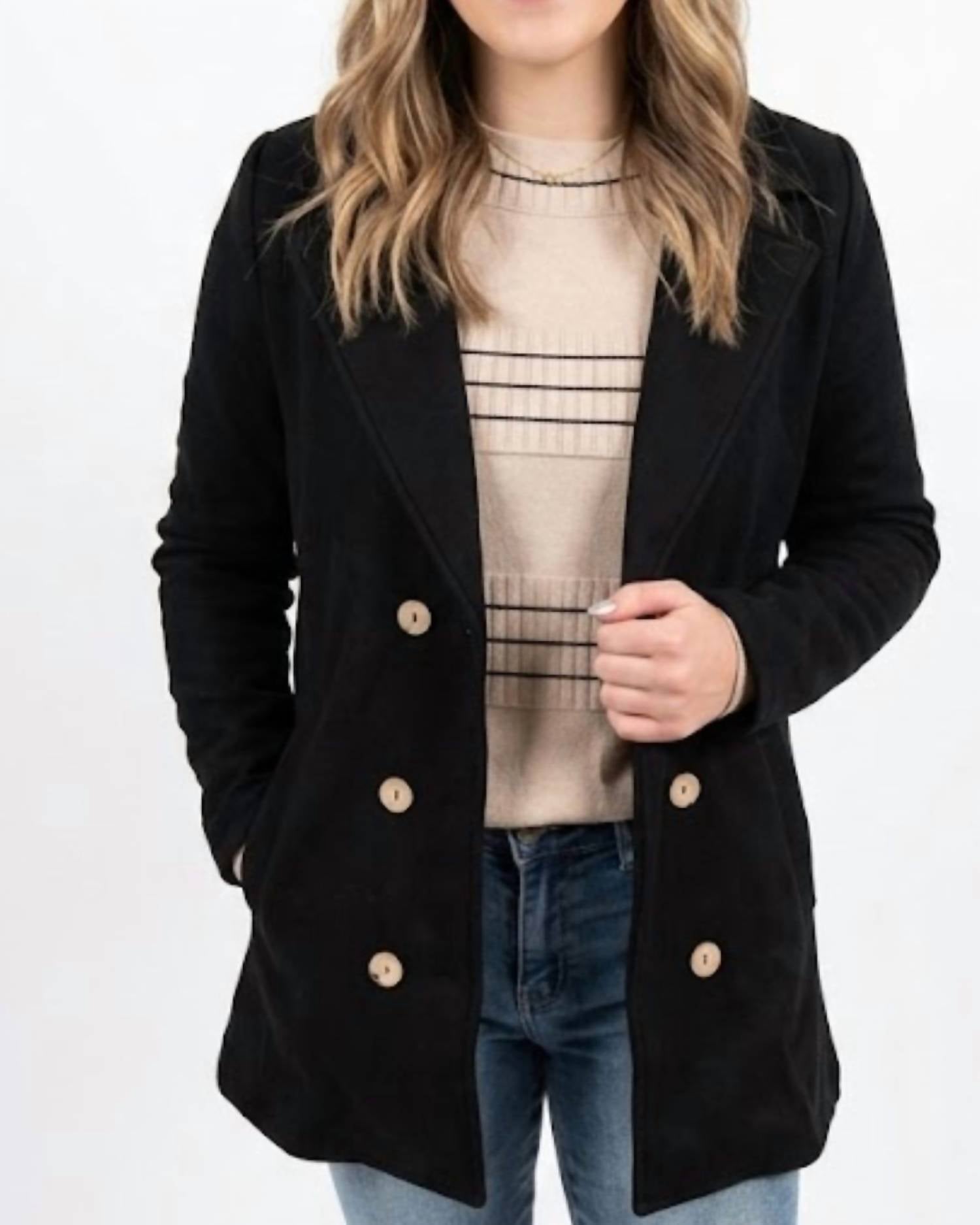 Michelle Mae - Long Sweater Jacket