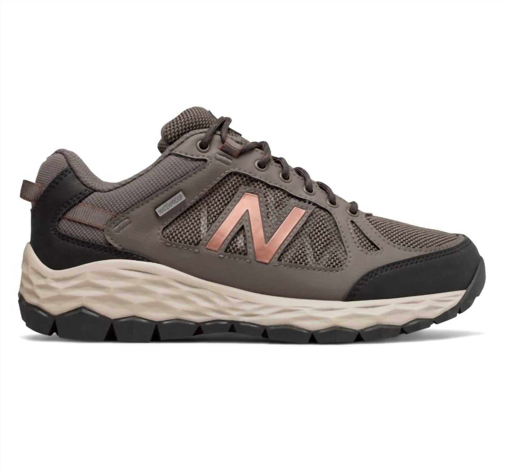 New Balance - Women's Fresh Foam Waterproof Lace Up Shoes