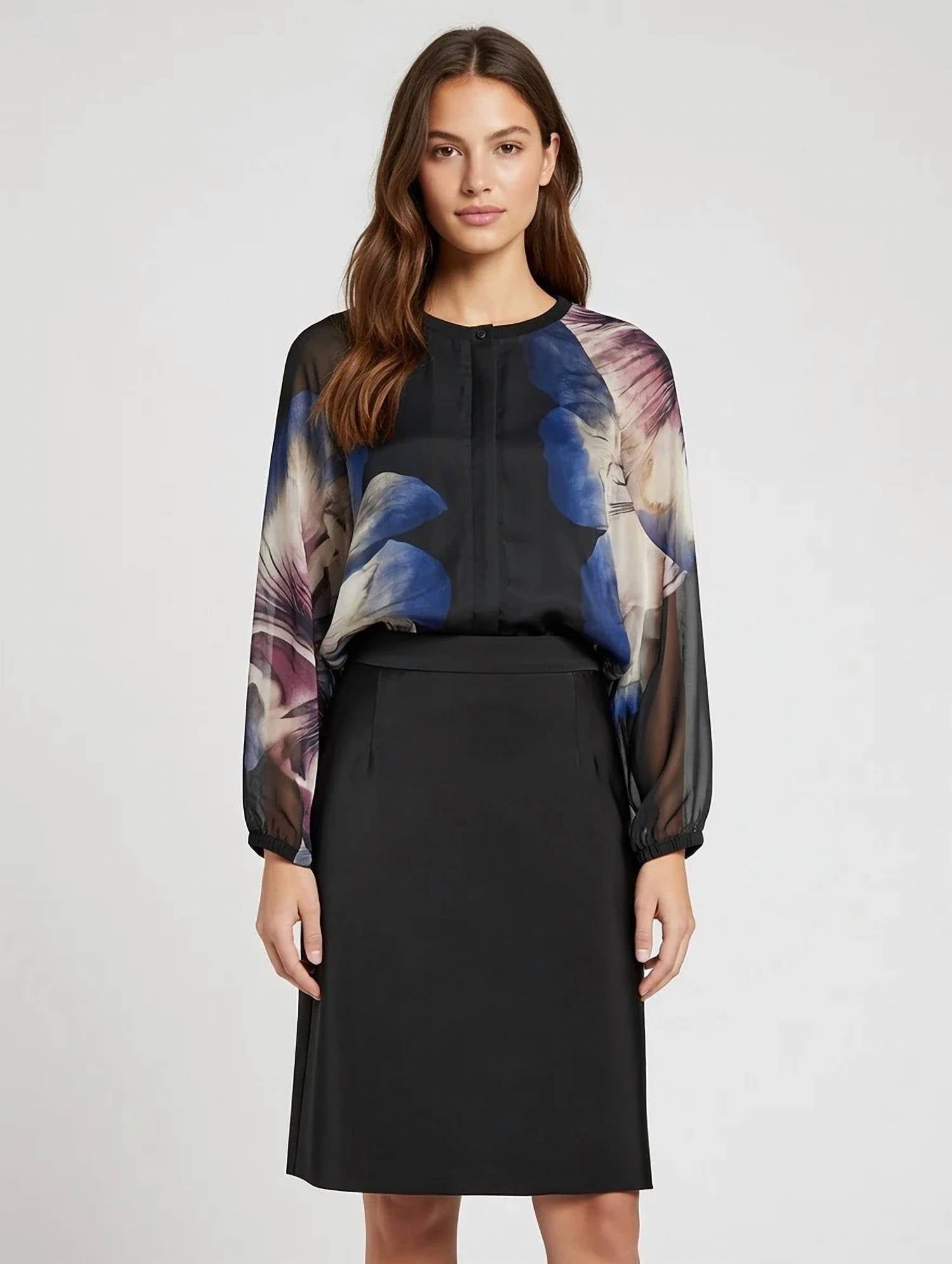 Eiger Weger - Elegant Organza Shabbos Top