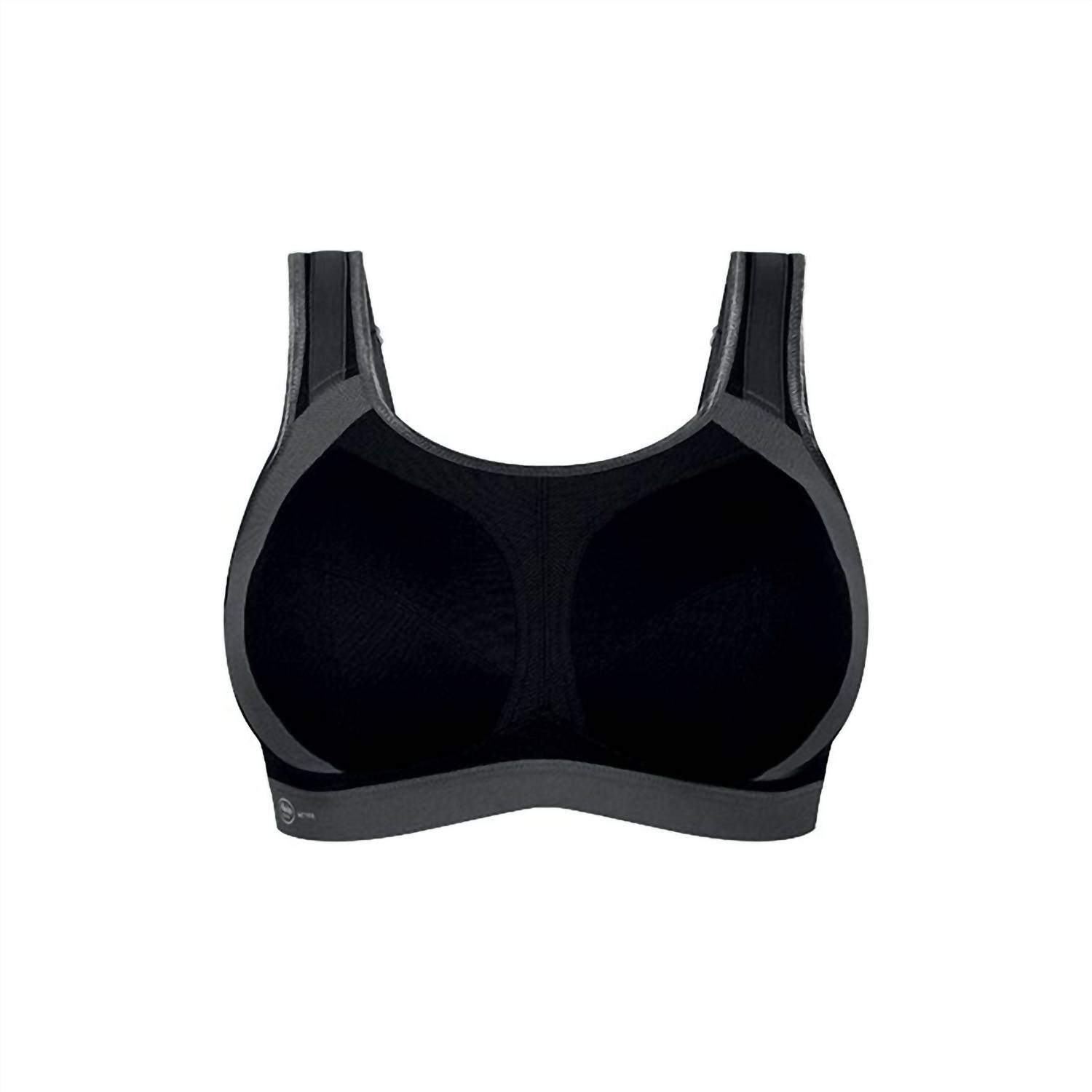 Anita Active Extreme Control Plus Sports Bra in black - women's intimate - alternate view