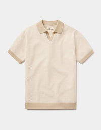 The Normal Brand - Robles Knit Jacquard Polo