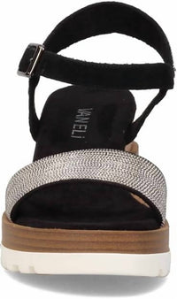 Vaneli - Women's Cedra Suede Platform Sandals