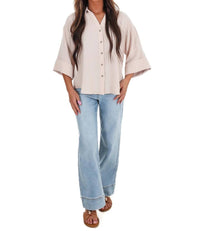 Jodifl - Story Of My Life Button Down Top