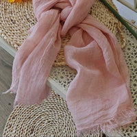 Made In Italy - Women's Linen Scarf