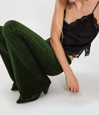 Free People - Penny Pull-On Velvet Pants