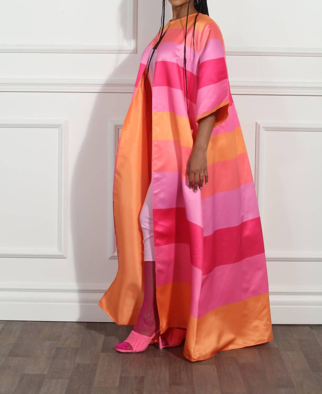 Love The Queen - Sherbet Kimono Jacket