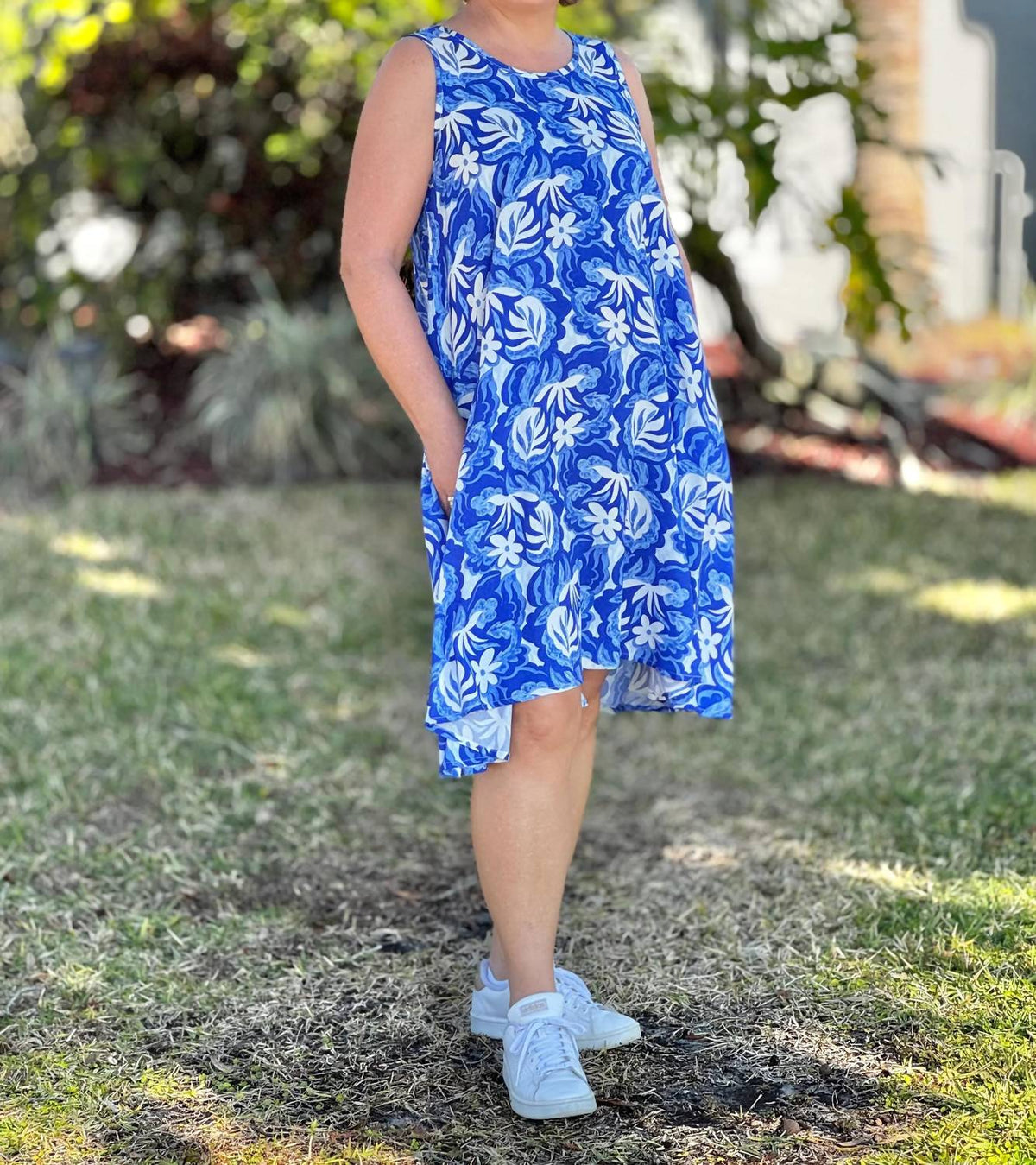 Treasures Of Bali - Megan Midi Dress