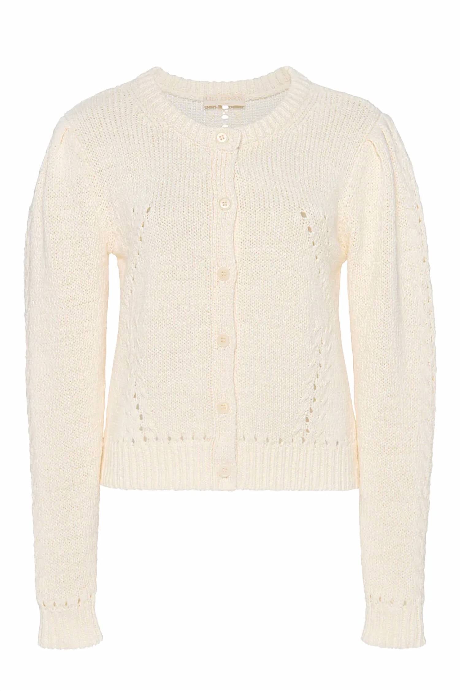 Ulla Johnson - Delphina Long Sleeve Cardigan