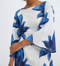 Beyond By Vera - Camelia Boat Neck Dress