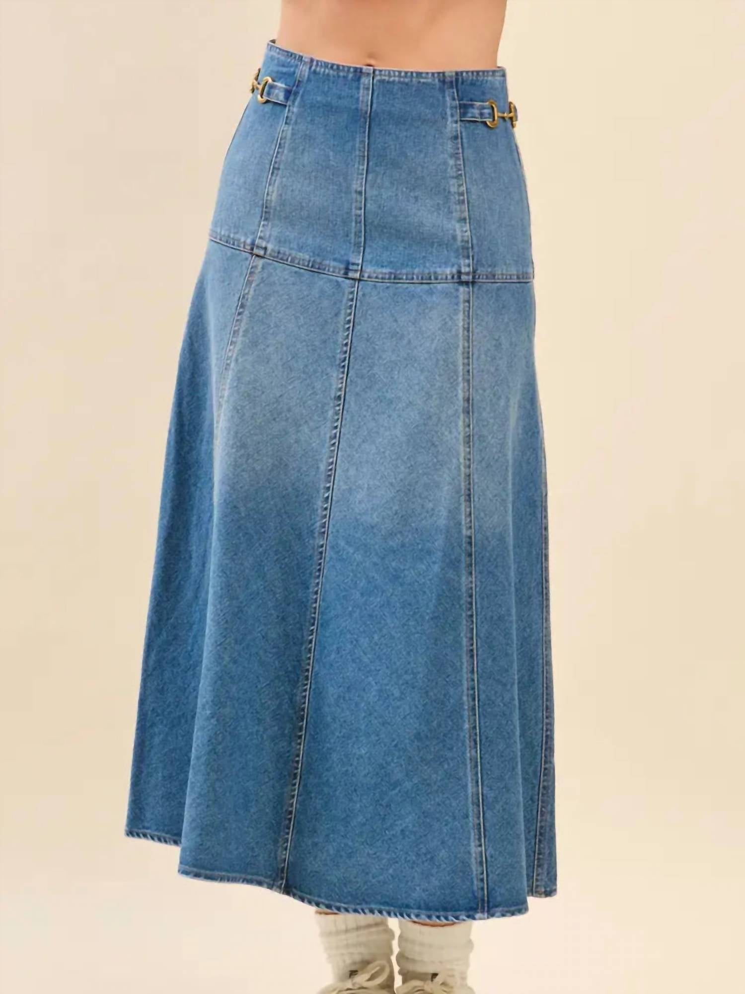 Tcec - Gilli Midi Skirt