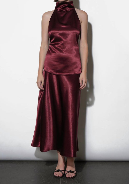 Greylin - Paige Midi Slip Skirt