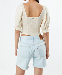 Billabong - Flora Short Sleeve Top