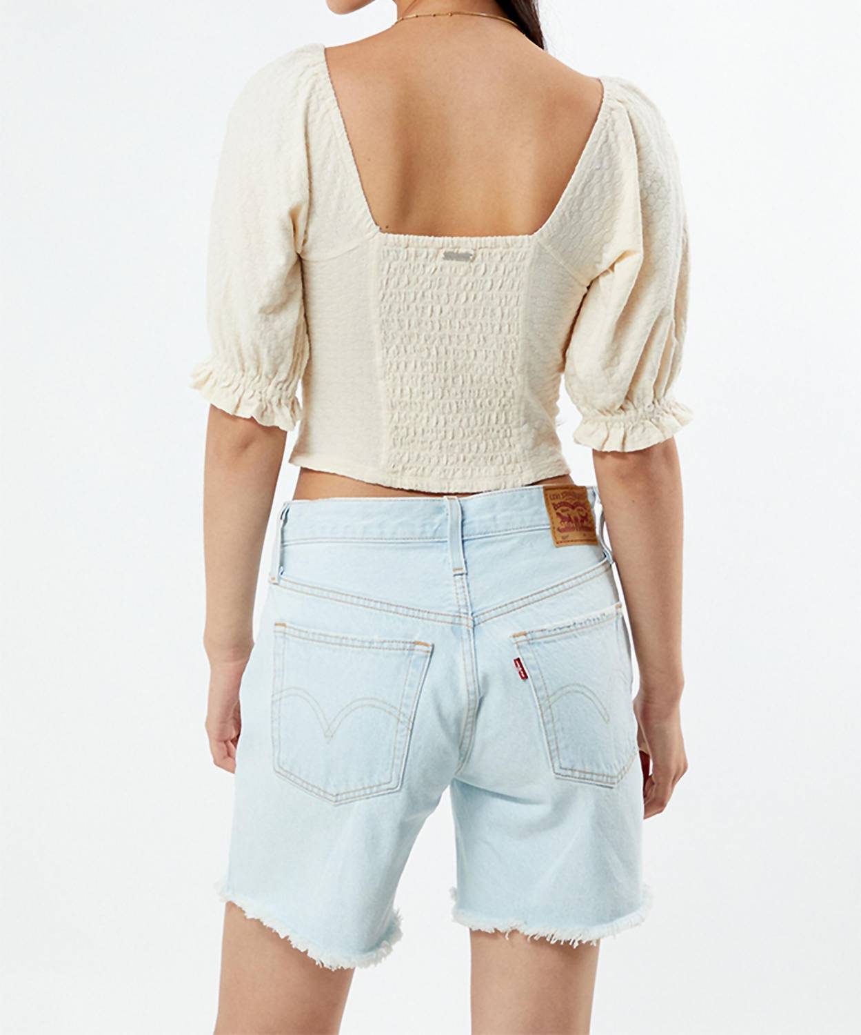 Billabong - Flora Short Sleeve Top