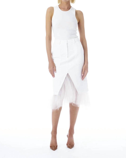 Le Superbe - Mr and Mrs Benjamin Skirt