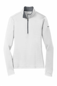 Nike - Dri-fit Stretch 1/2 Zip Cover Up Top