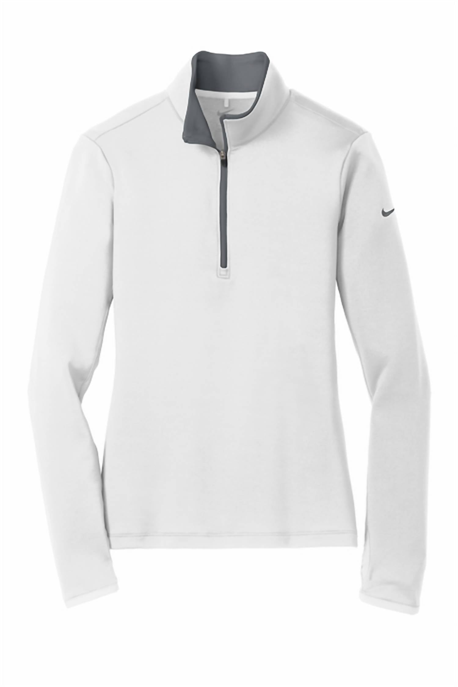 Nike - Dri-fit Stretch 1/2 Zip Cover Up Top