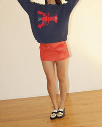 Bailey Rose - Lobster Crewneck Sweater