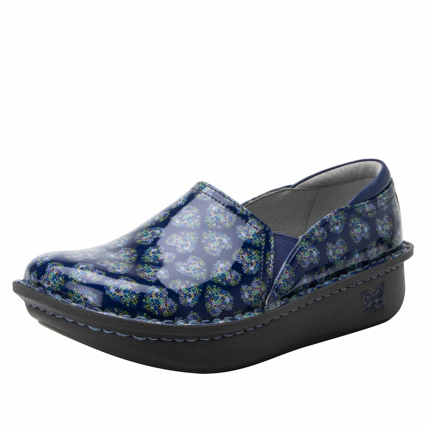 Alegria Women's Debra Professional Clogs in piece of my heart - women's shoe