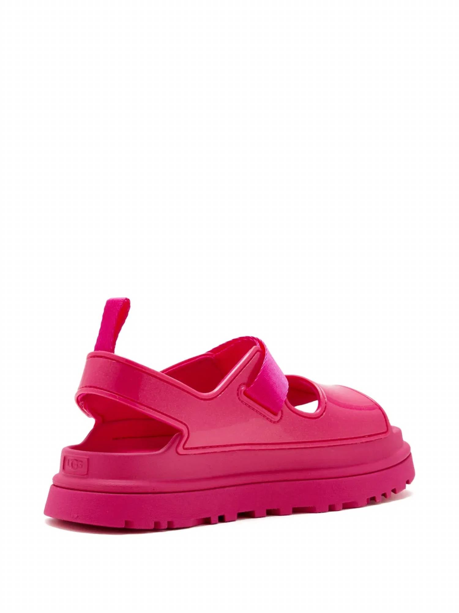 Ugg - Kid's Goldenglow Glossy Sparkles Sandals