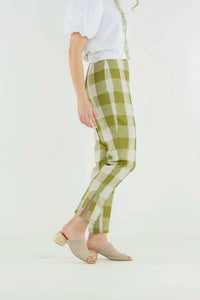 Emily Mccarthy - High Waisted Slim Pants