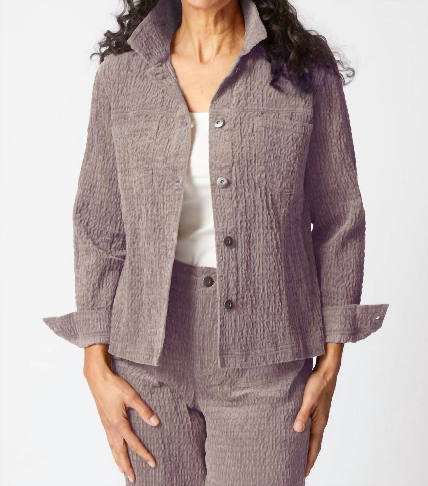 Habitat - Rustic Stretch Cord Boyfriend Jacket