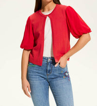 Fdj - Eliana Elbow Sleeve Cardigan