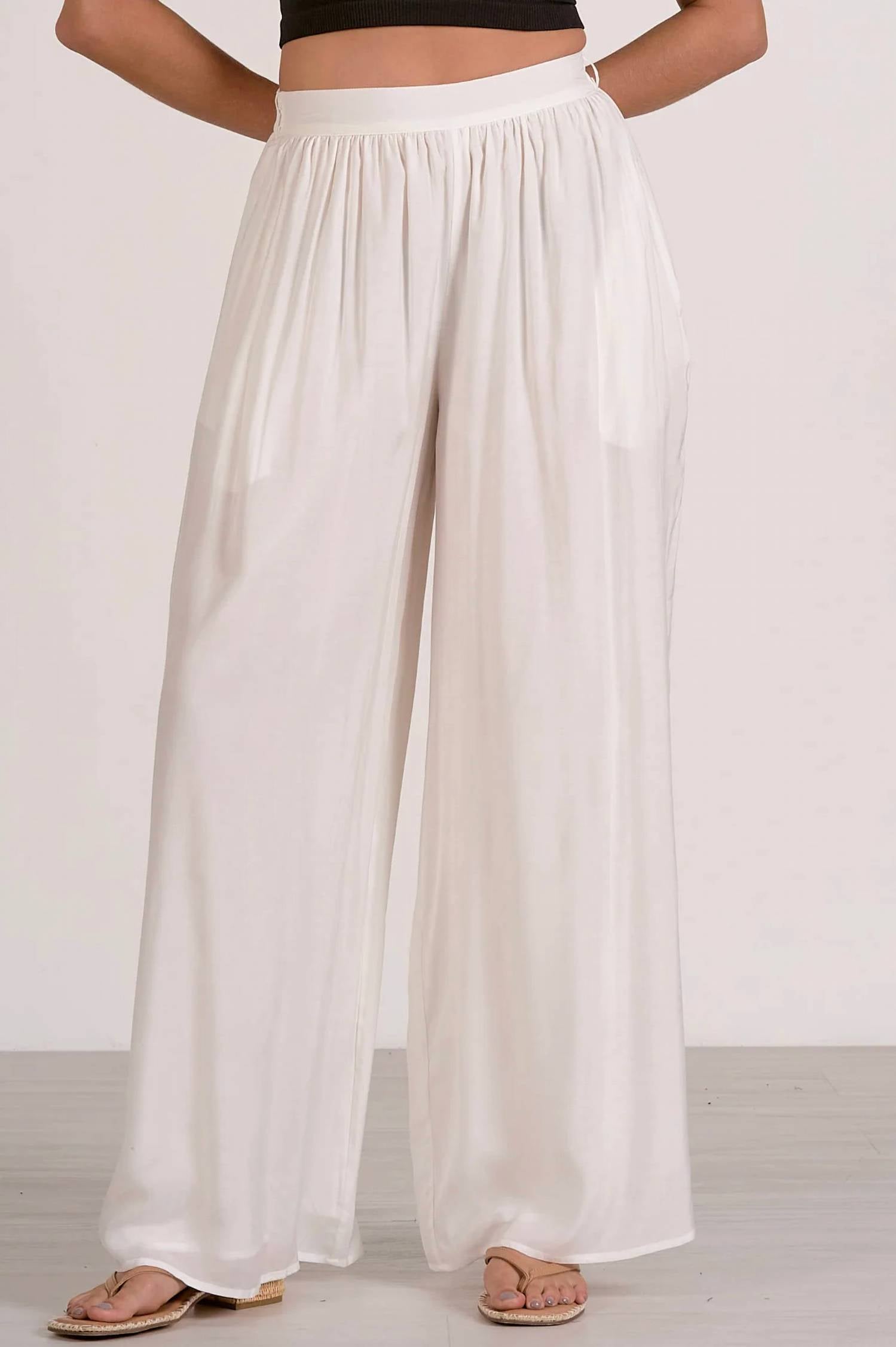 Elan - Aurora Wide Leg Pants