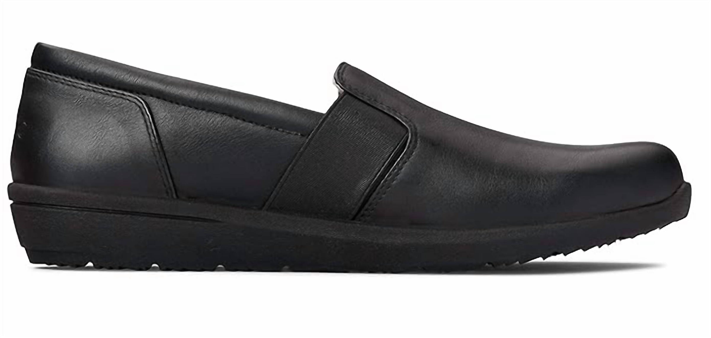 Vionic - Women's Gianna Leather Lip-on Loafer