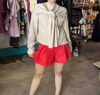 Meet Me In Santorini - Aegean Flame Shorts