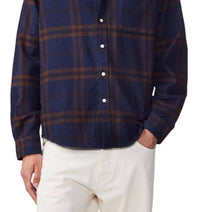 Nn07 - Deon Flannel Twill Shirt