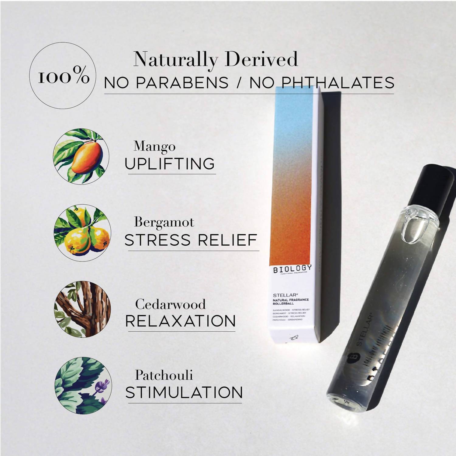 Biology Functional Frangrances - Women's Fragrance 9 Stellar Perfume