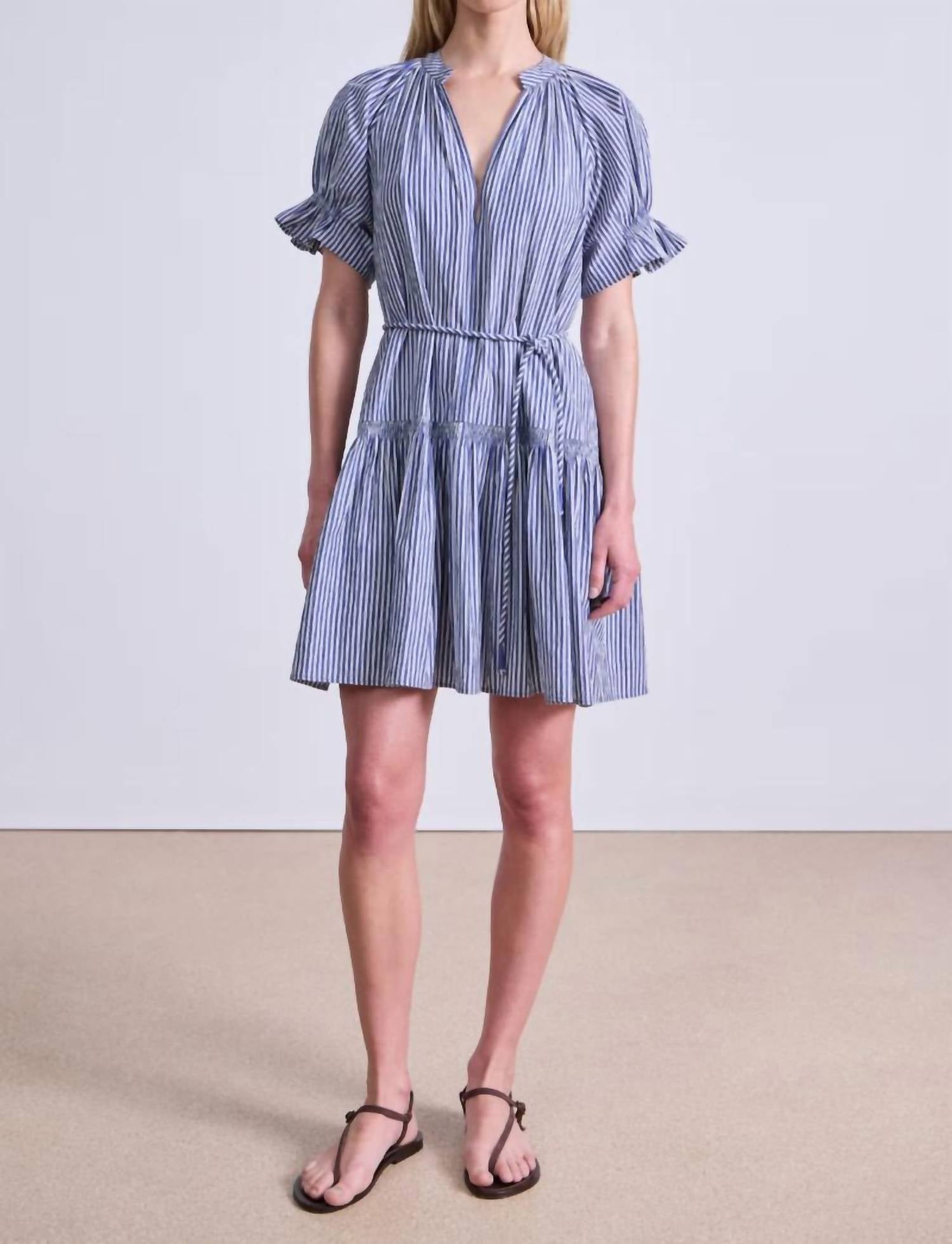 Apiece Apart - Marza Mini Dress