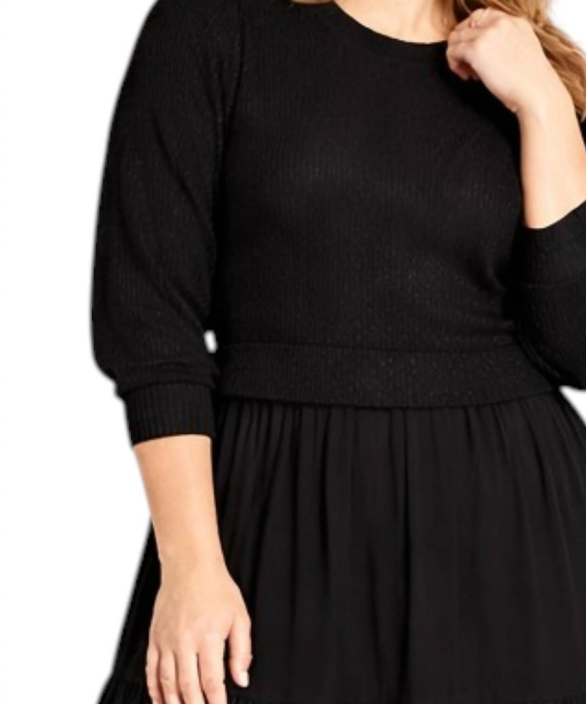 Mikarose - Vivienne At Midnight Midi Dress - Plus