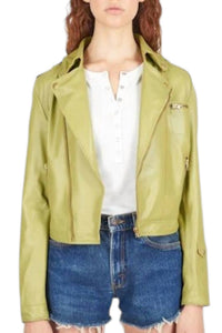 Jakett - Josey Washed Leather Jacket