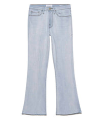 Frame - LE CROP MINI BOOT RAW JEANS