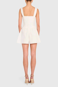 Amanda Uprichard - Bellini Boatneck Romper