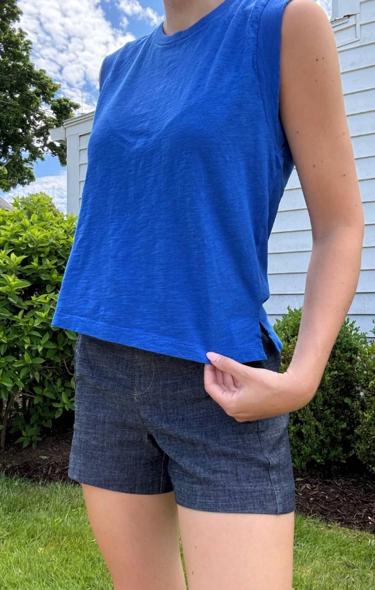 Bobi - Snap Back Muscle Tee