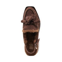 Dolce Vita - Women's Hamlit Plush Slingback Mules