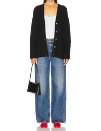 Velvet By Graham & Spencer - Monet Engineered Stitch Cardigan