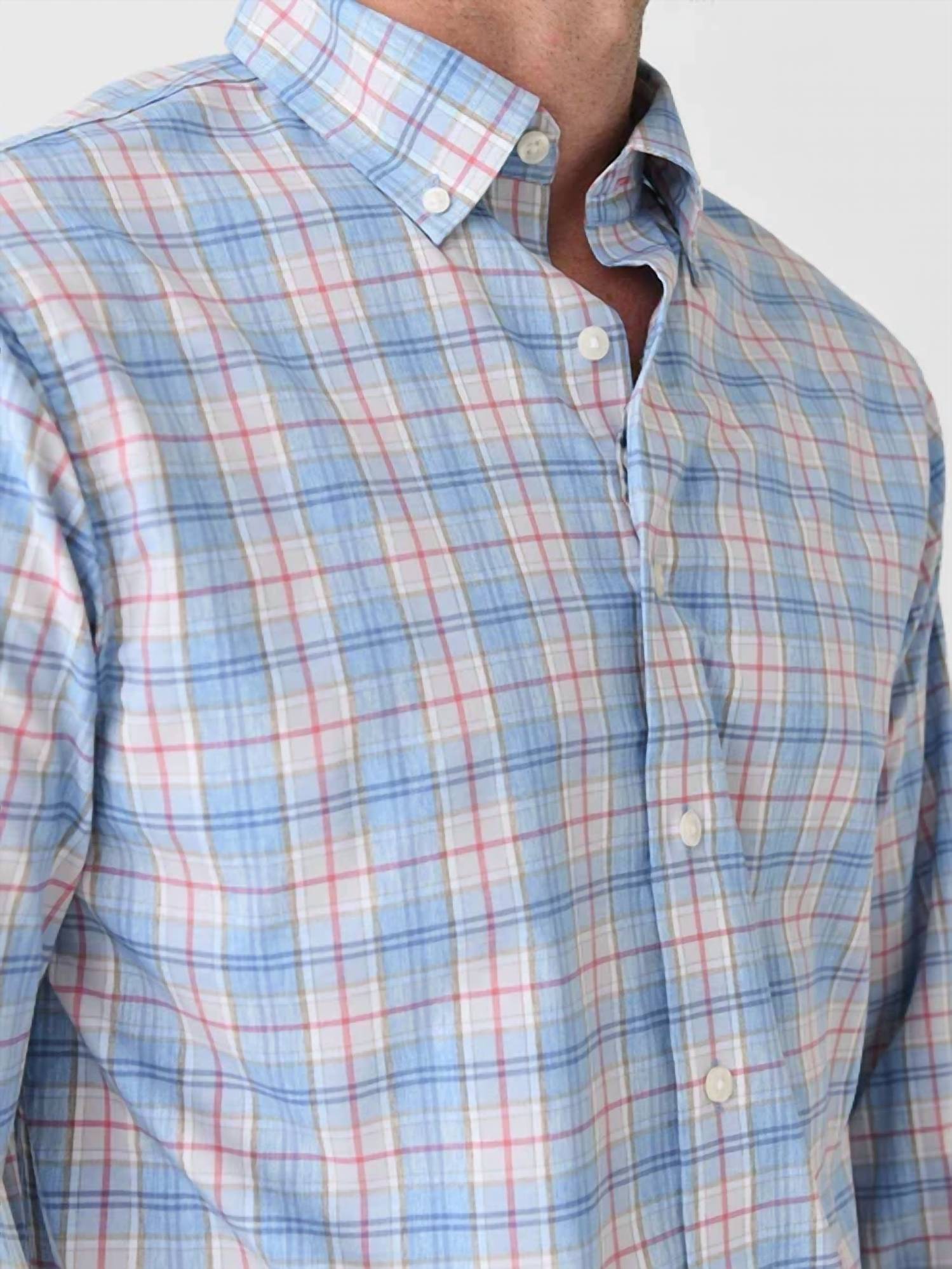 Johnnie-O - Lanes Everyday Performance Button-down Shirt