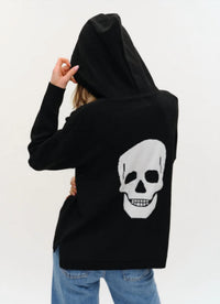 Six/Fifty - Skull Hoodie