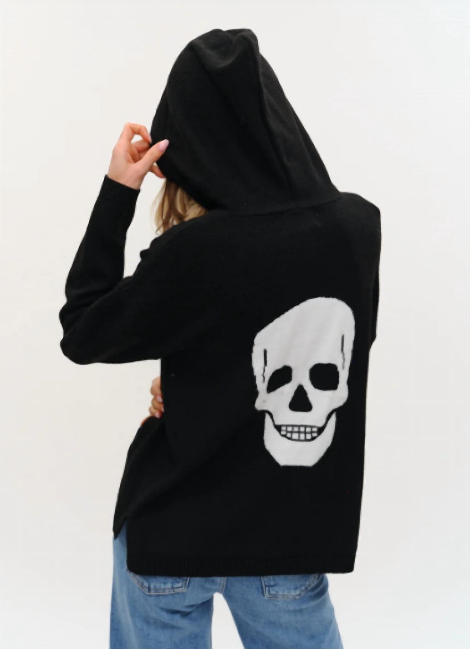 Six/Fifty - Skull Hoodie